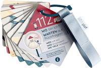 EHBO-buggyplan in geschenkdoos, 1 stuk