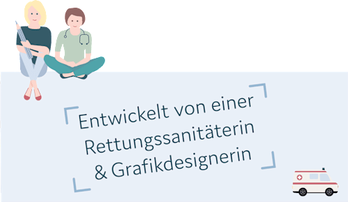 Erste-Hilfe-Karten mit Holzständer, 1 St littleplan