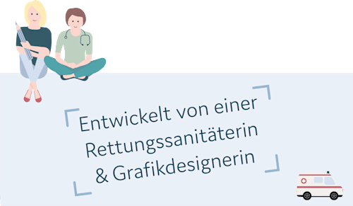 Erste-Hilfe-Karten mit Holzständer, 1 St