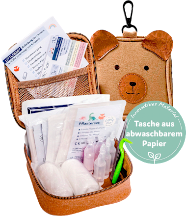 Erste-Hilfe-Tasche, 34tlg, 1 St