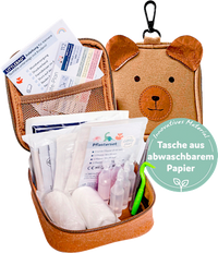 Erste-Hilfe-Tasche, 34tlg, 1 St
