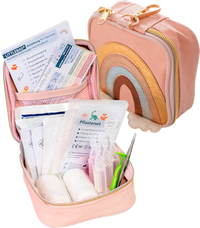 Erste-Hilfe-Tasche Regenbogen 34tlg