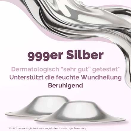 Silberhütchen, 2 St
