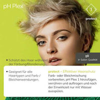 Haarverzorging ph Plex 1 protect &amp; 2 repair (7+15 ml), 22 ml