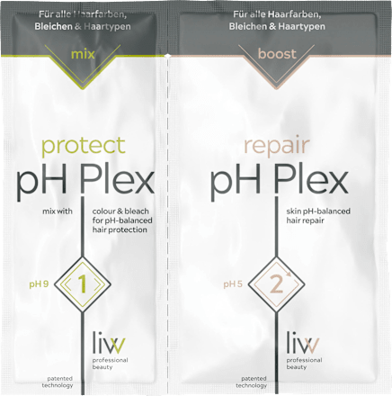 Haarverzorging ph Plex 1 protect &amp; 2 repair (7+15 ml), 22 ml