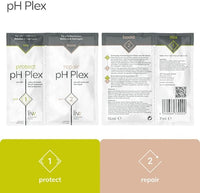Haarverzorging ph Plex 1 protect &amp; 2 repair (7+15 ml), 22 ml
