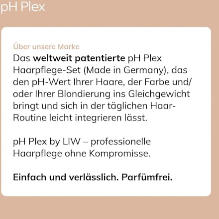 Haarverzorging ph Plex 1 protect &amp; 2 repair (7+15 ml), 22 ml