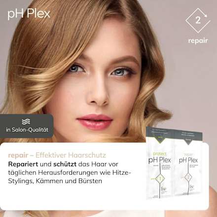 Haarverzorging ph Plex 1 protect &amp; 2 repair (7+15 ml), 22 ml