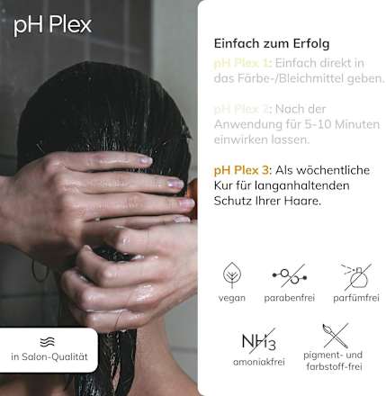 Haarverzorging pH Plex 3 stabilisator (2x12 ml), 24 ml