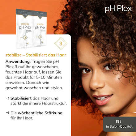 Haarverzorging pH Plex 3 stabilisator (2x12 ml), 24 ml