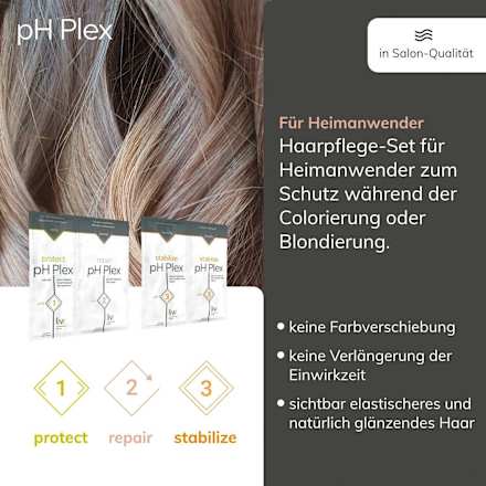 Haarkur ph Plex 3 stabilize (2x12 ml), 24 ml