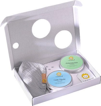 Einsteigerbox Halstuch mini 3tlg., 1 St
