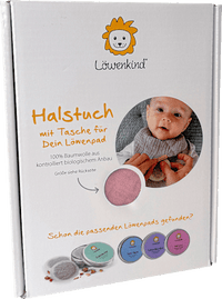 Halstuch Mini, altrosa, 1 St