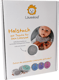 Halstuch mini grau, 1 St
