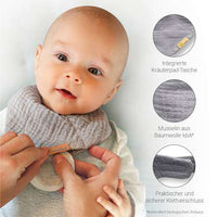 Halstuch mini grau, 1 St