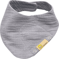 Halstuch mini grau, 1 St