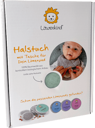 Halstuch mini pistazie, 1 St