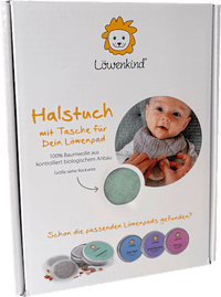 Halstuch mini pistazie, 1 St