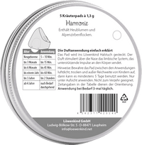 Löwenpads Harmonie, 5 St