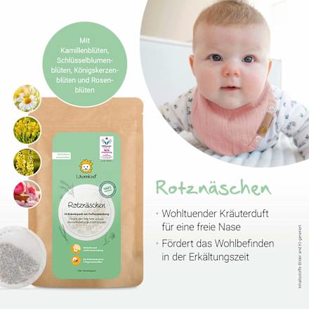 Löwenpads Rotznäschen, Nachfüllpack, 10 St