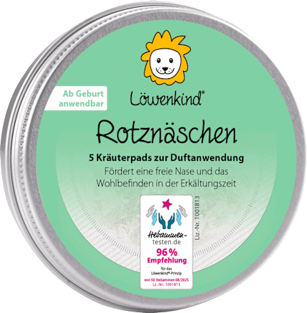Löwenpads Rotznäschen, 5 St