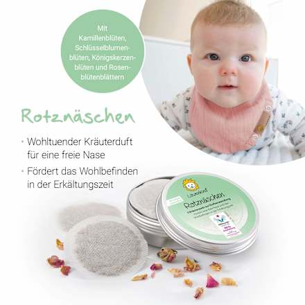 Löwenpads Rotznäschen, 5 St