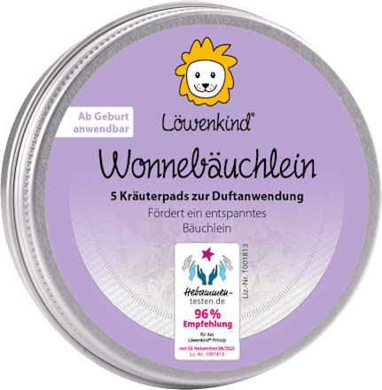 Löwenpads Wonnebäuchlein, 5 St