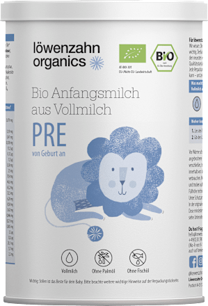 Anfangsmilch Pre auf Vollmilchbasis, von Geburt an, 400 g