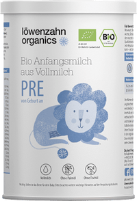 Anfangsmilch Pre auf Vollmilchbasis, von Geburt an, 400 g