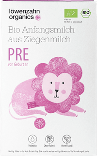 Anfangsmilch Pre auf Ziegenmilchbasis von Geburt an, 500 g
