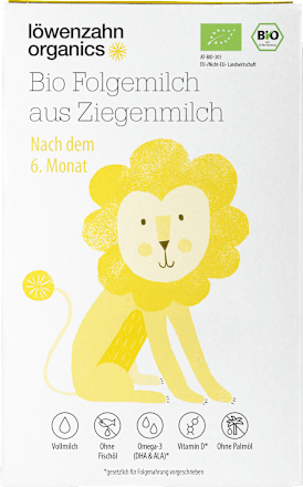Folgemilch 2 auf Ziegenmilchbasis nach dem 6. Monat, 500 g