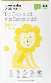 Folgemilch 2 auf Ziegenmilchbasis nach dem 6. Monat, 500 g