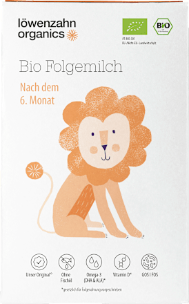 Folgemilch 2 nach dem 6. Monat, 500 g