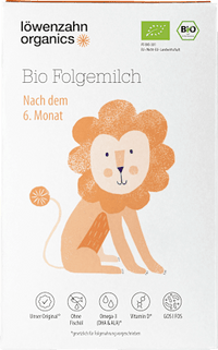 Folgemilch 2 nach dem 6. Monat, 500 g