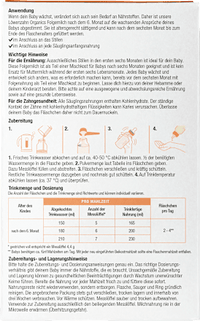 Folgemilch 2 nach dem 6. Monat, 500 g