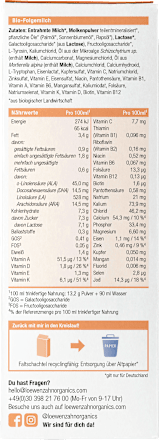 Folgemilch 2 nach dem 6. Monat, 500 g