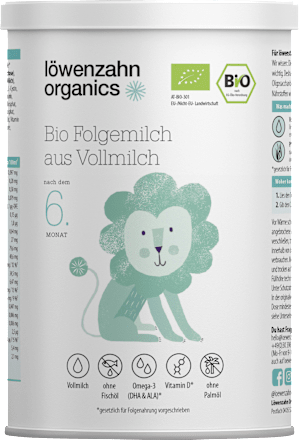 Folgemilch auf Vollmilchbasis, nach dem 6. Monat, 400 g