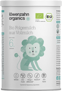 Folgemilch auf Vollmilchbasis, nach dem 6. Monat, 400 g