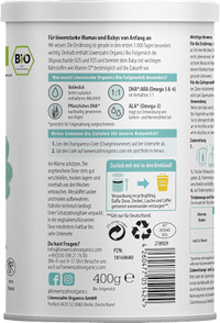 Folgemilch auf Vollmilchbasis, nach dem 6. Monat, 400 g