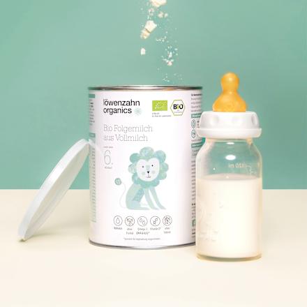 Folgemilch auf Vollmilchbasis, nach dem 6. Monat, 400 g