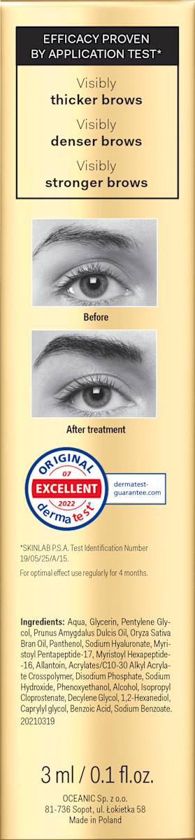 Long4Lashes Augenbrauenserum, 3 ml