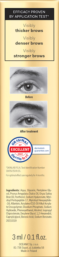 Long4Lashes Augenbrauenserum, 3 ml