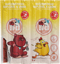 Kattensnoepjes met gevogelte en lever, 30 g