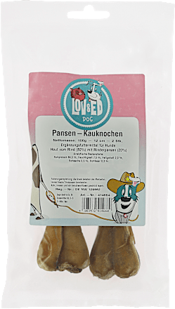 Kausnack Hund Pansenkauknochen, 130 g