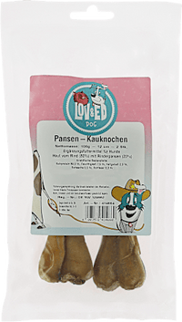 Kausnack Hund Pansenkauknochen, 130 g