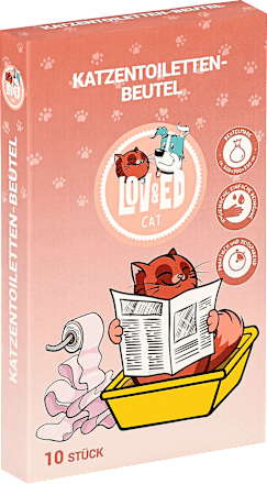 Accessoires voor katten, kattenbakzakken, 10 stuks