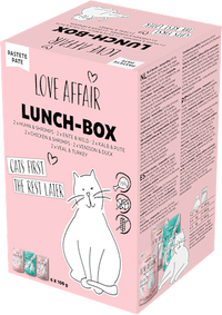 Nassfutter Katze "Lunch Box" Multipack (6x100 g), 600 g