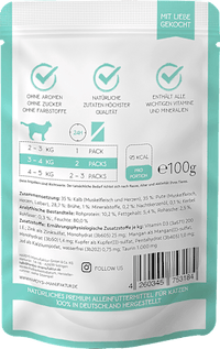 Nassfutter Katze "Lunch Box" Multipack (6x100 g), 600 g