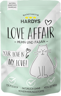 Nassfutter Katze mit Huhn & Fasan, 100 g