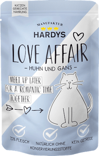 Nat kattenvoer met kip &amp; gans, 100 g